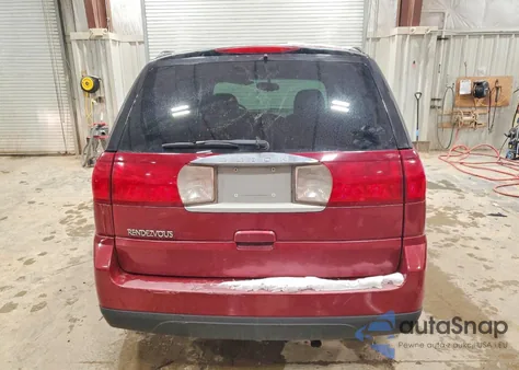 2006 Buick Rendezvous Cx z USA, uszkodzony, nr VIN 3G5DA03L76S650585